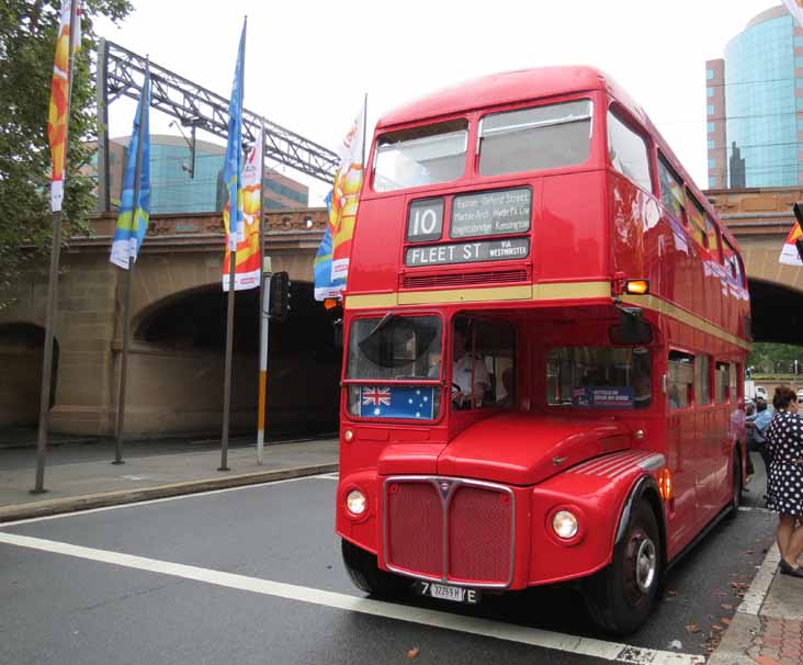 London Transport AEC Routemaster Park Royal RM1708